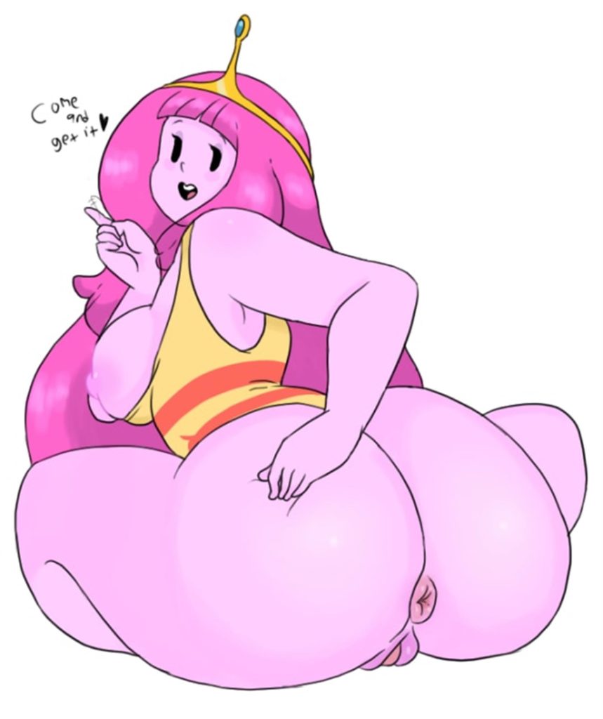 Fat ass Princess Bubblegum