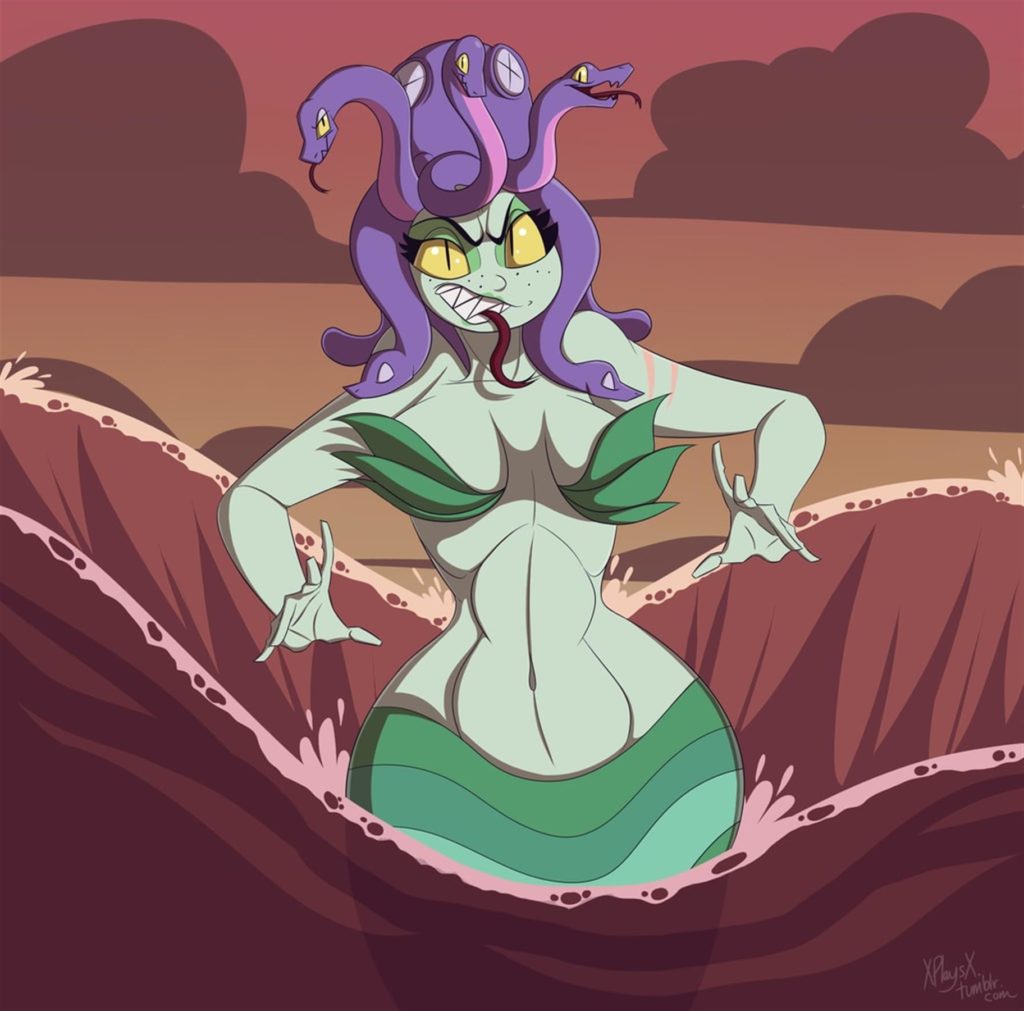 Medusa Cala Maria has great abs