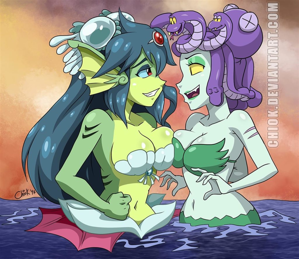 Cala Maria with Giga Mermaid