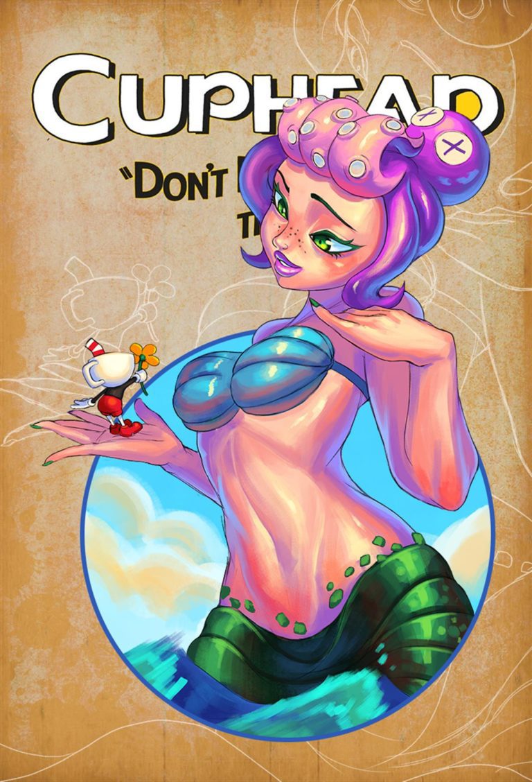 Cuphead Cala Maria Rule 34 Four Futapo