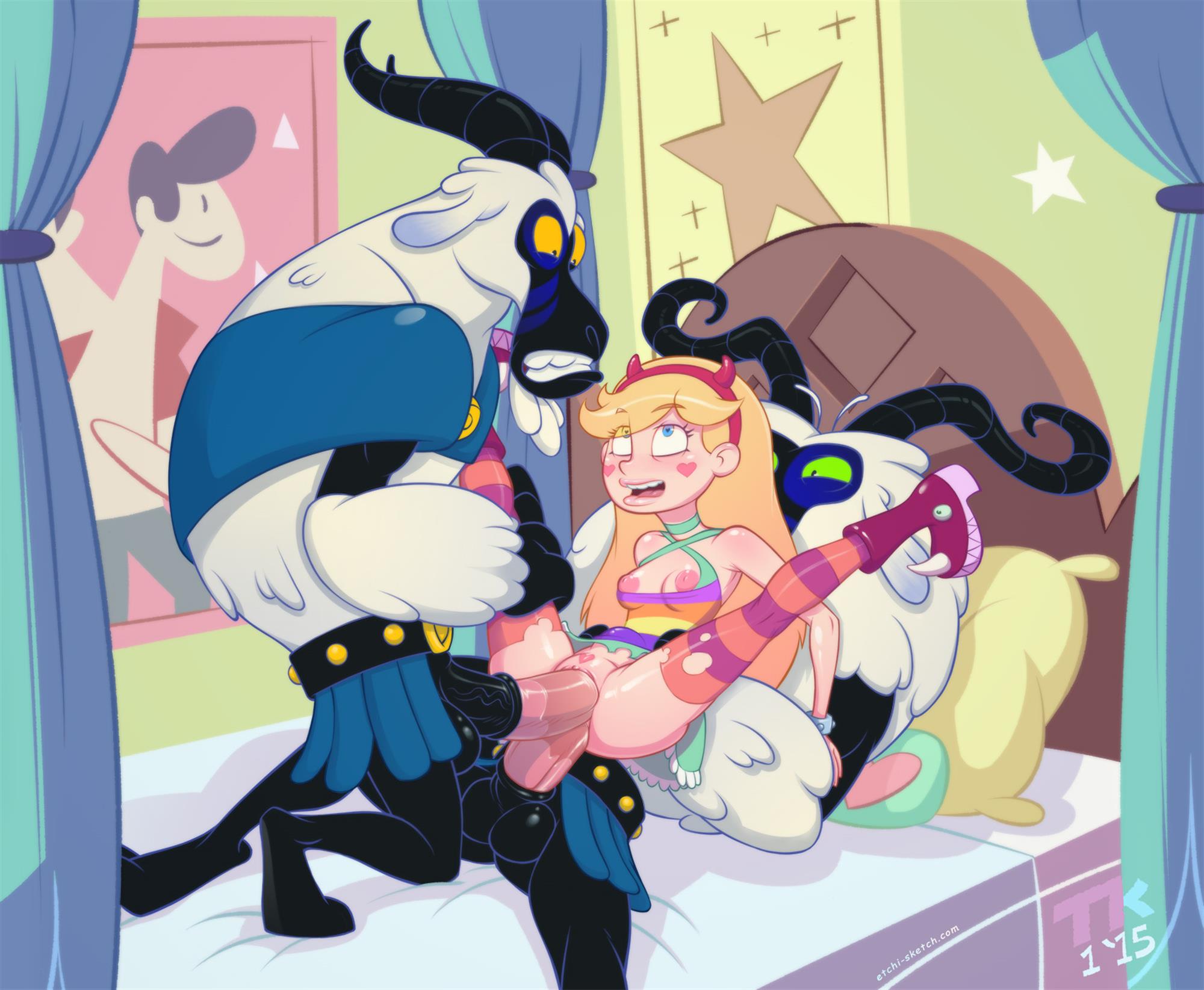 Star vs The Forces of Evil Rule 34 Seventeen - Star Butterfly.