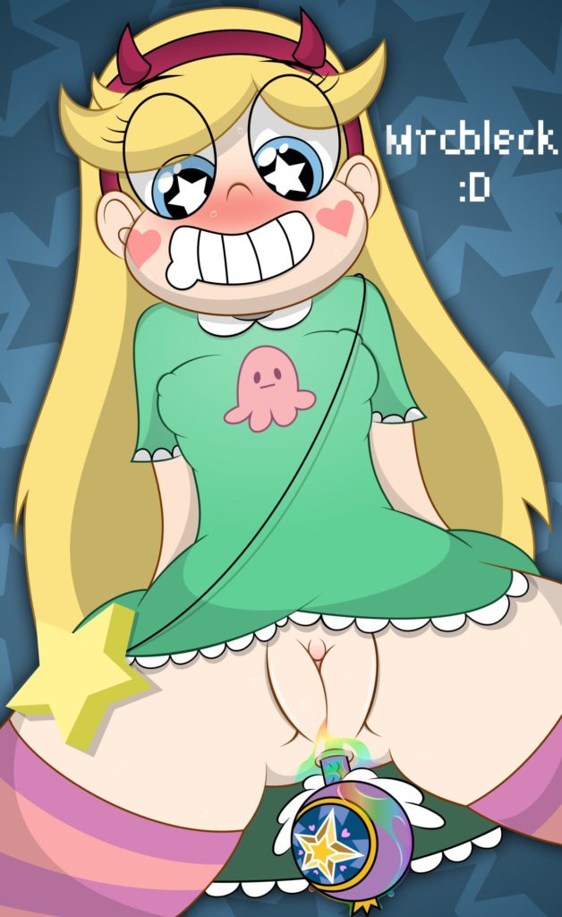 Star has her wand up her butt