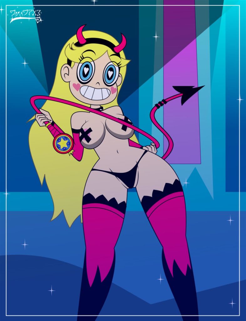 Star vs The Forces of Evil Rule 34 Eighteen - Star Butterfly. 