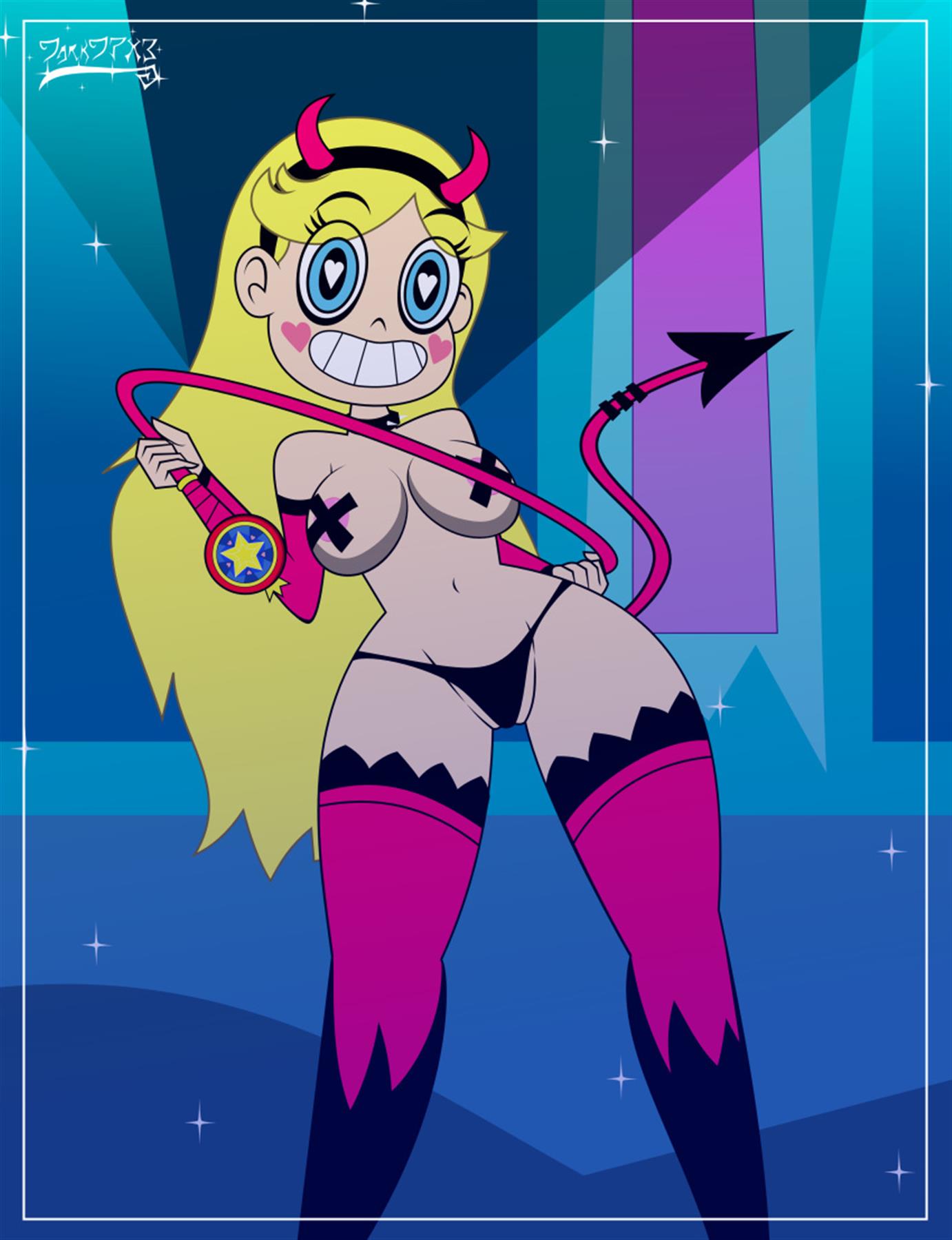 Star vs The Forces of Evil Rule 34 Nineteen - Star Butterfly.