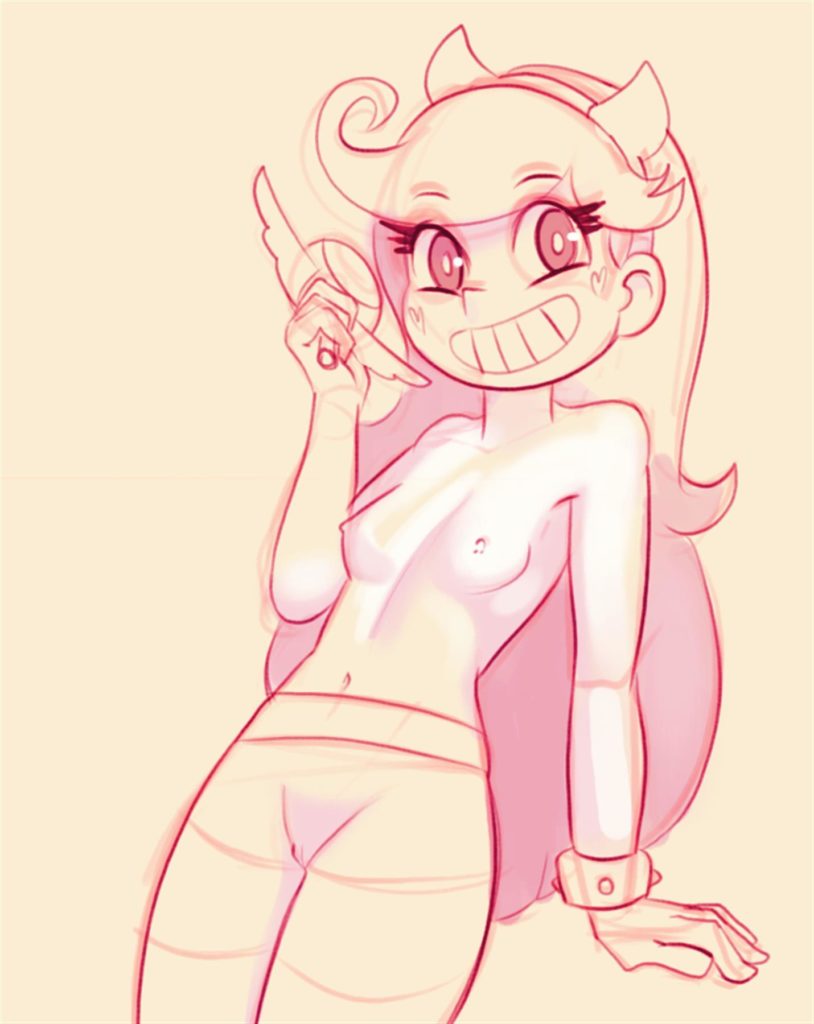 Star Butterfly topless