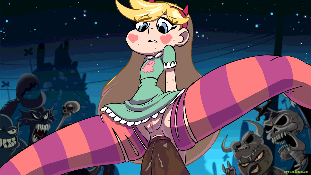Star vs The Forces of Evil Rule 34 One - Gifs and Comic.