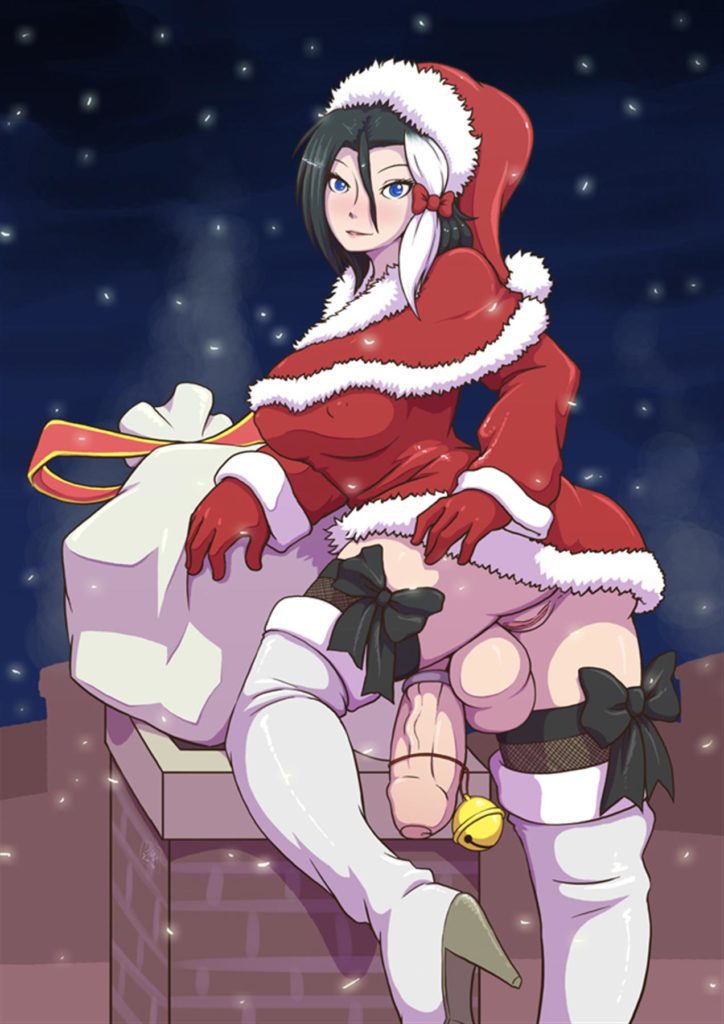 Futa Christmas girl