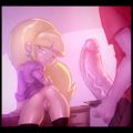 Pacifica presenting her ass