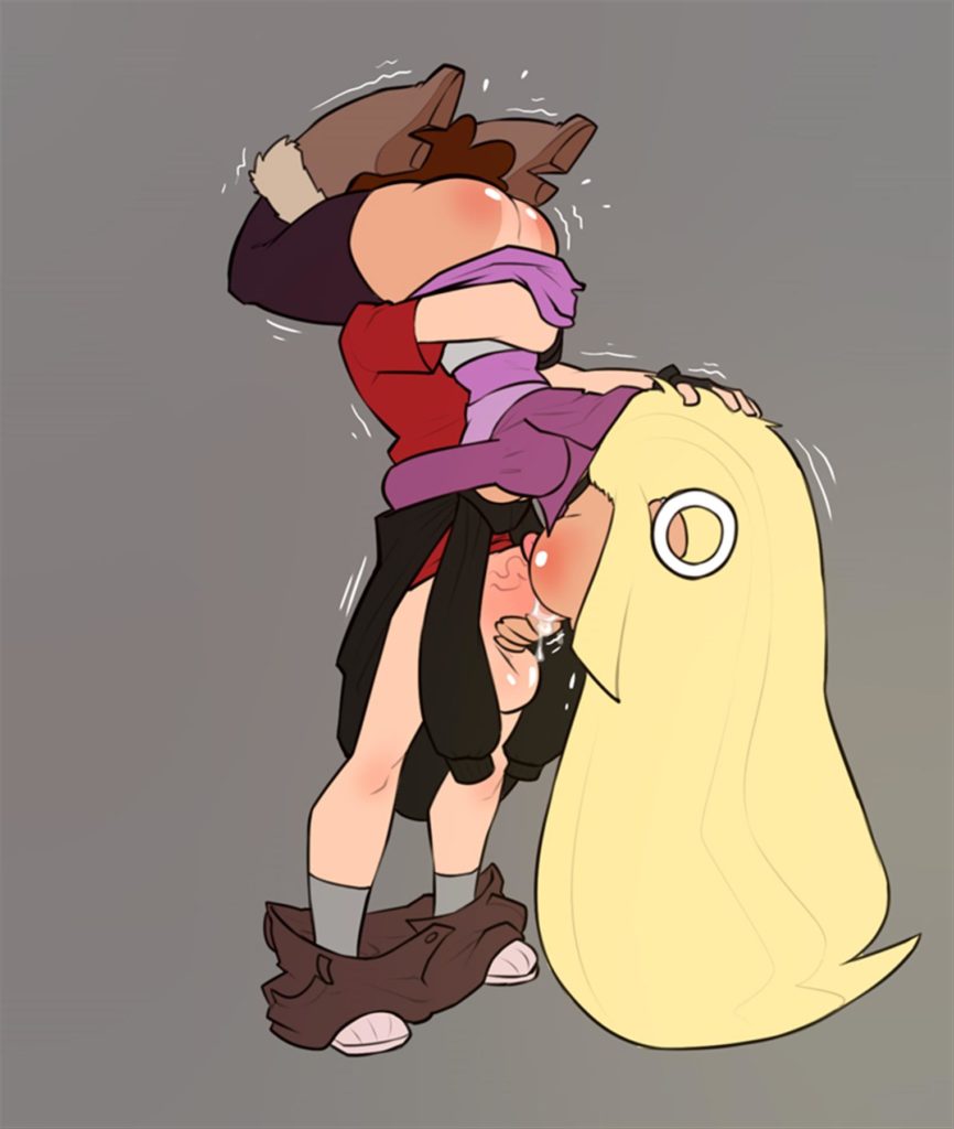 Pacifica and Dipper 69 while standing