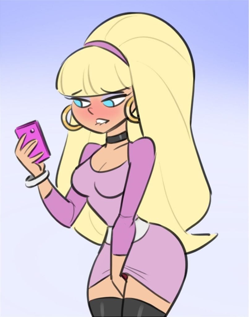 Pacifica getting horny