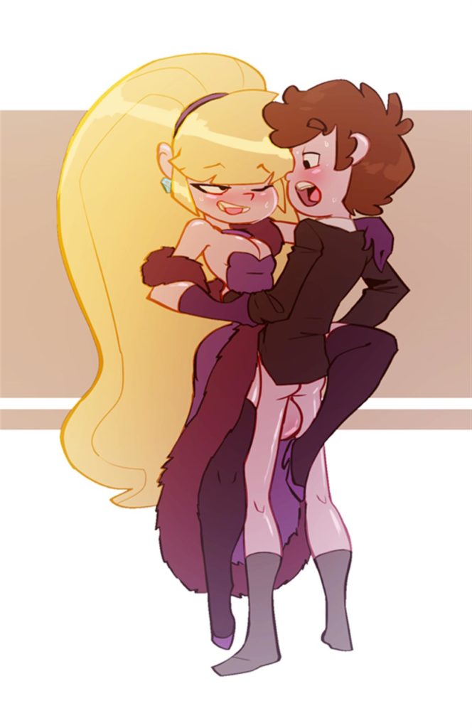 Pacifica in a dress getting fucked by Dipper