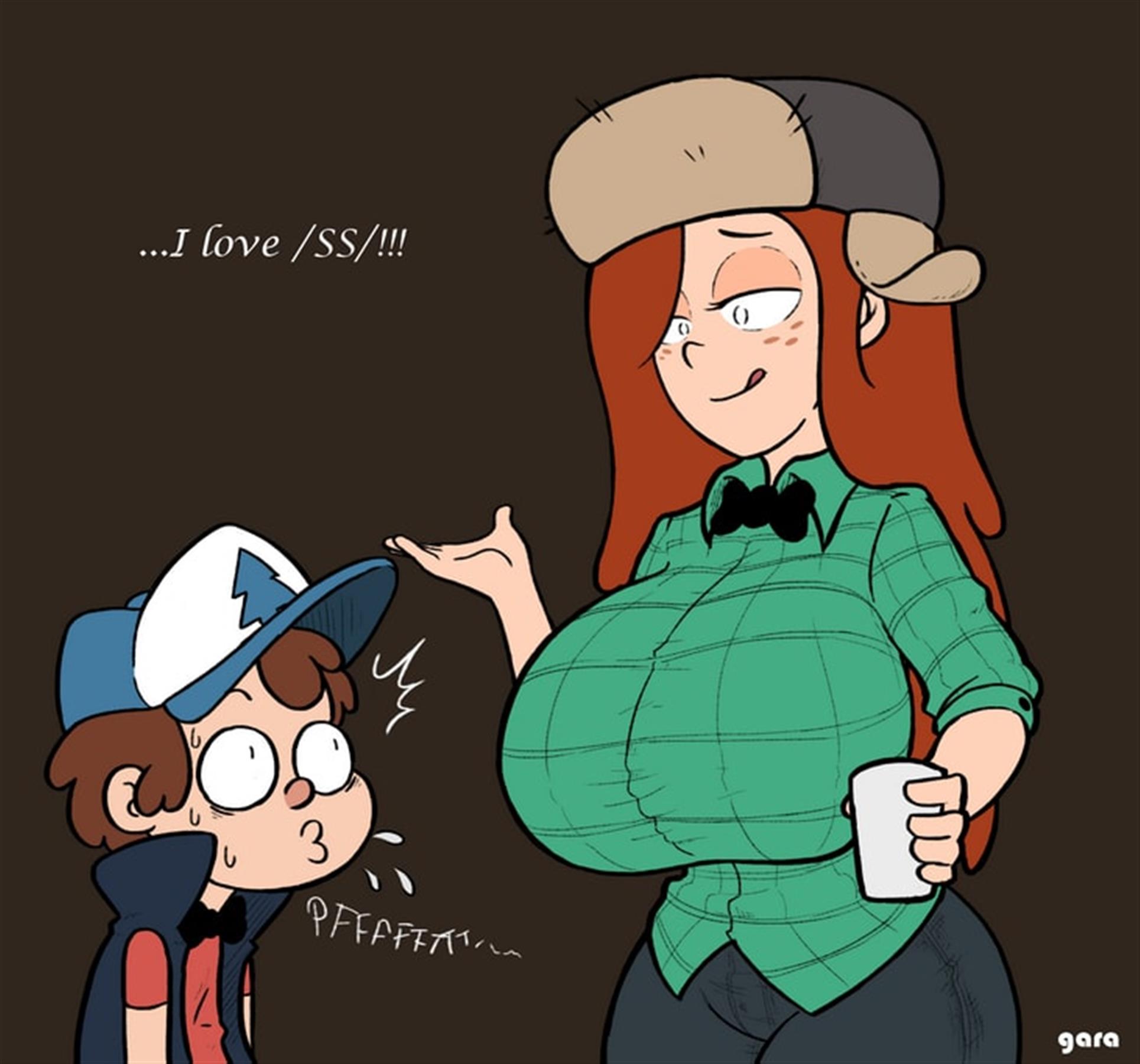 Gravity falls rule 34 wendy