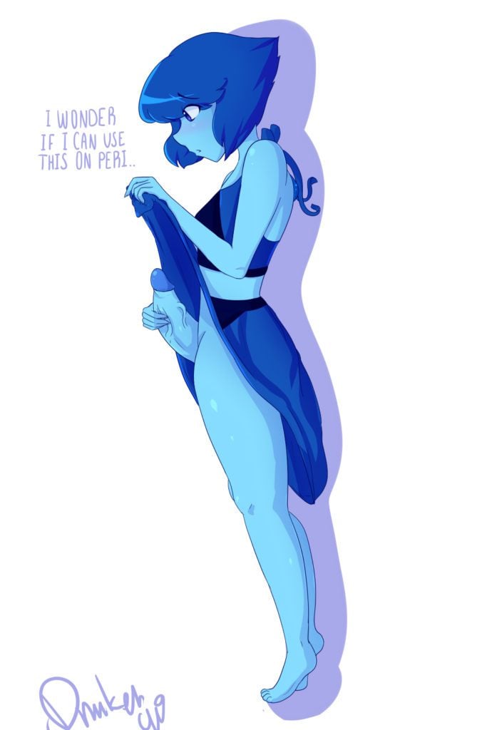 Lapis thinking about dicking