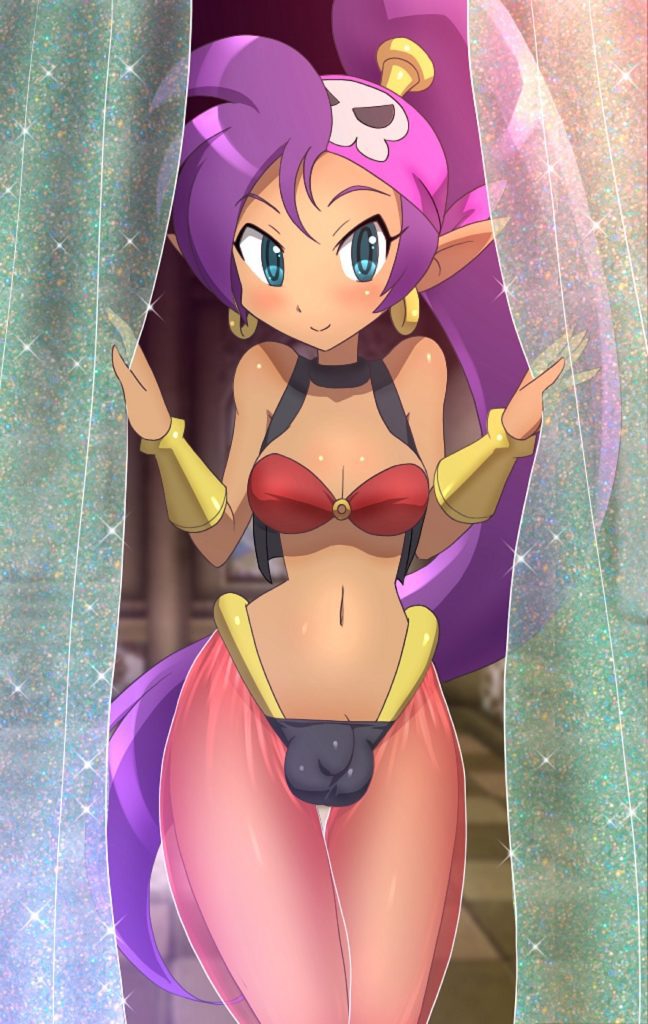 Shantae the futa genie