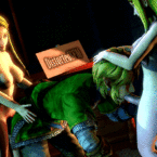Distortedsfm - Zelda fucks Link futa on male hentai