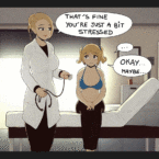 Lewdua - A doctor likes her patients futa dick a bit too much