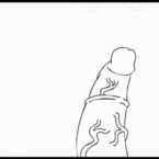 Nosoul - Animated futanari hentai porn gif
