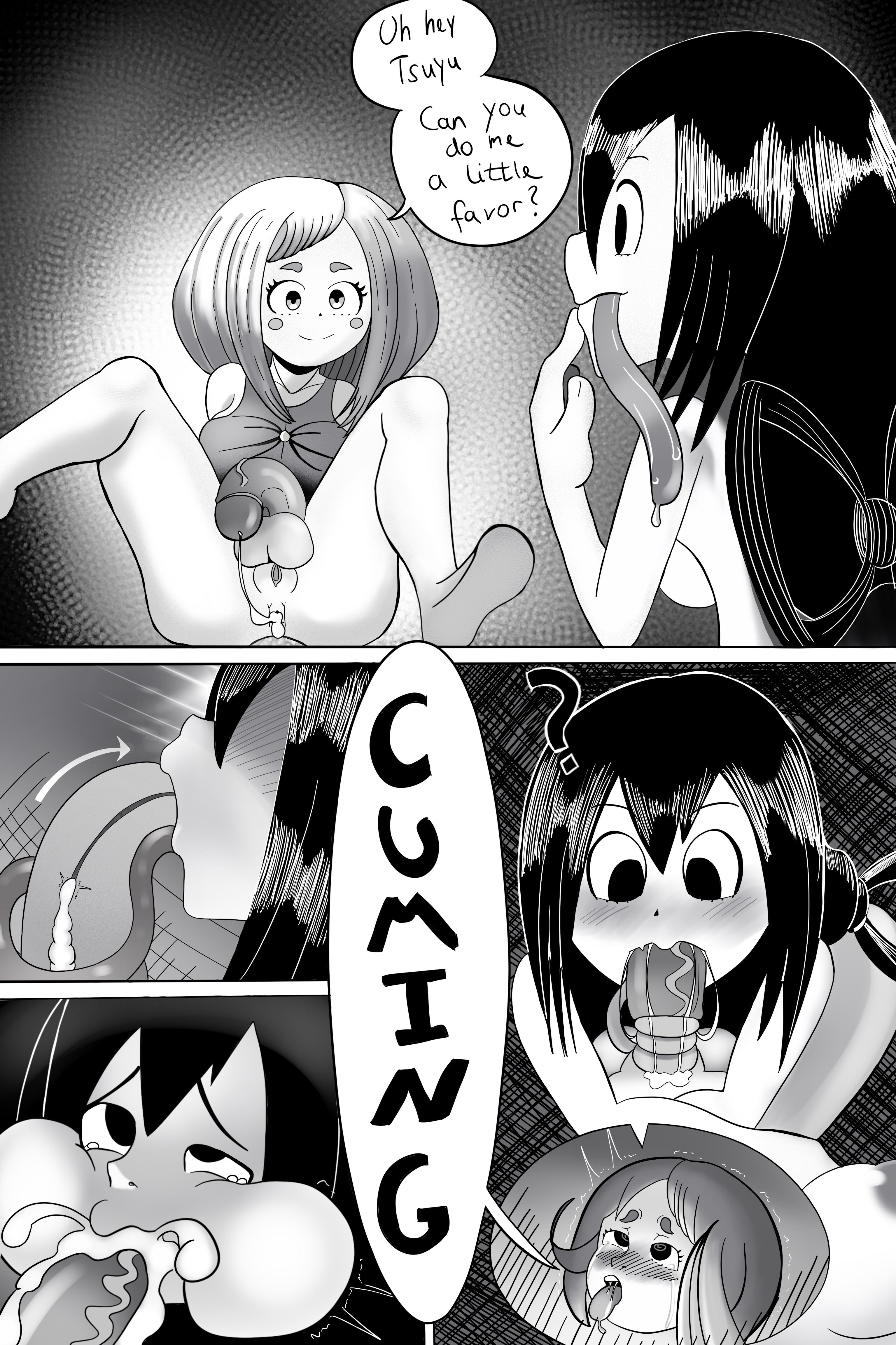 Froppy hentai comic