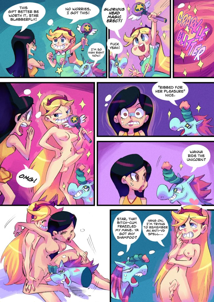 Rafchu - Star Butterfly gets a futa dick short comic Star Butterfly Star vs The Forces of Evil porn rule 34 cartoon hentai