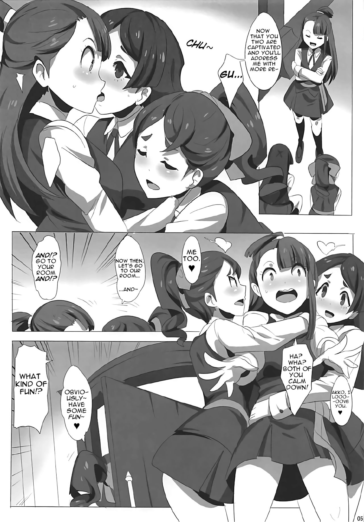 Little Witch Academia Rule 34