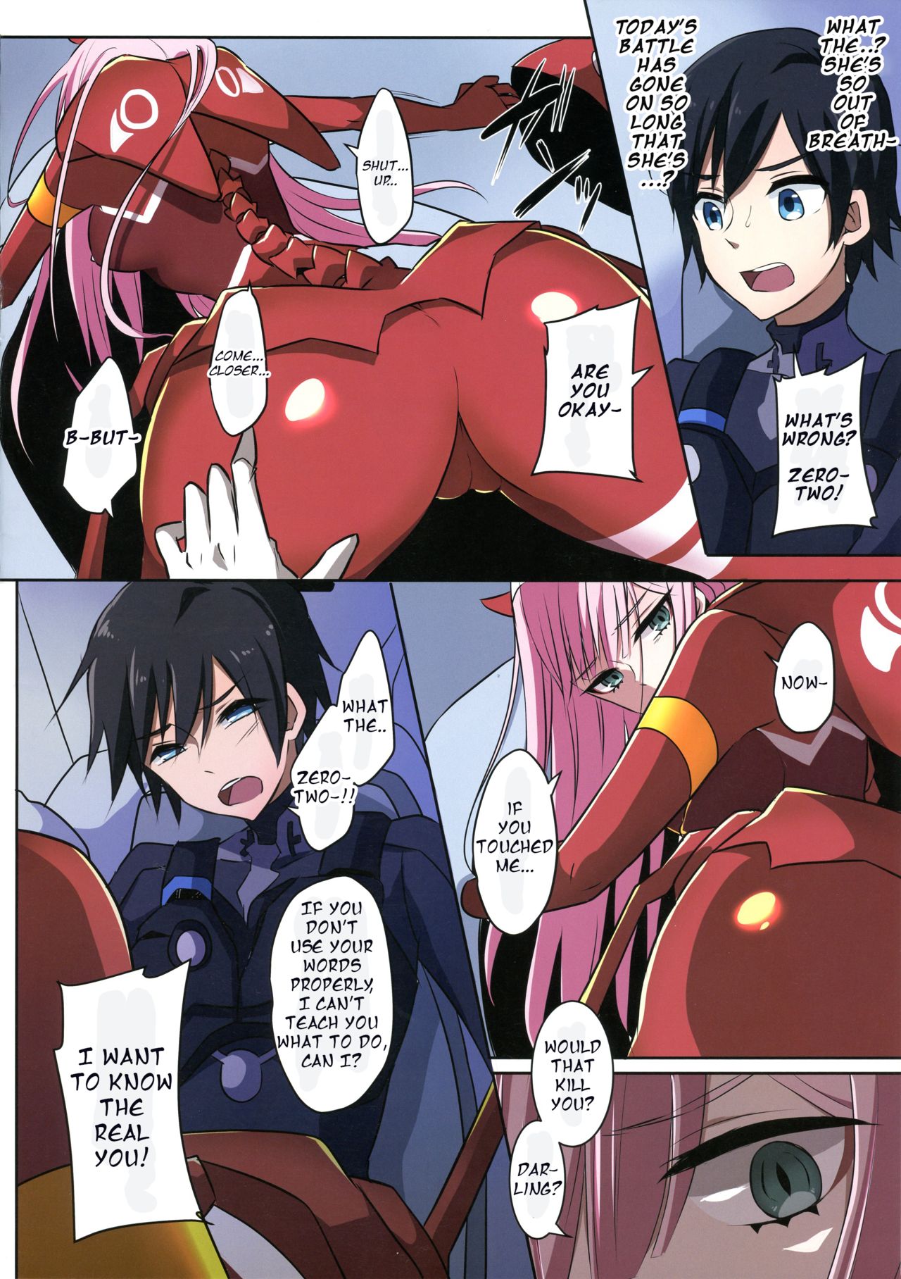 darling futa on male manga runrun (5) | Futapo!