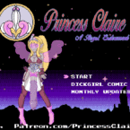 Futanari Princess Claire animated shemale hentai gif