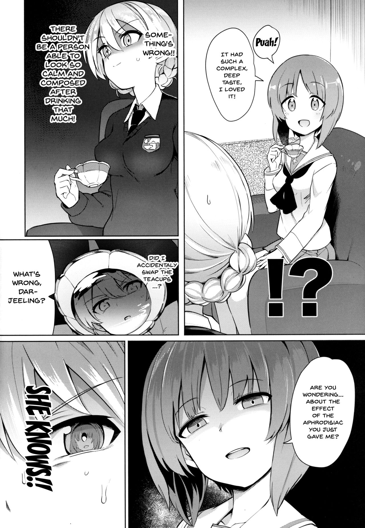 tea please 4 futa manga aomushi 3 Futapo