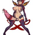 Lycra - Futanari Matoi Ryuuko kill la kill hentai rule 34 porn