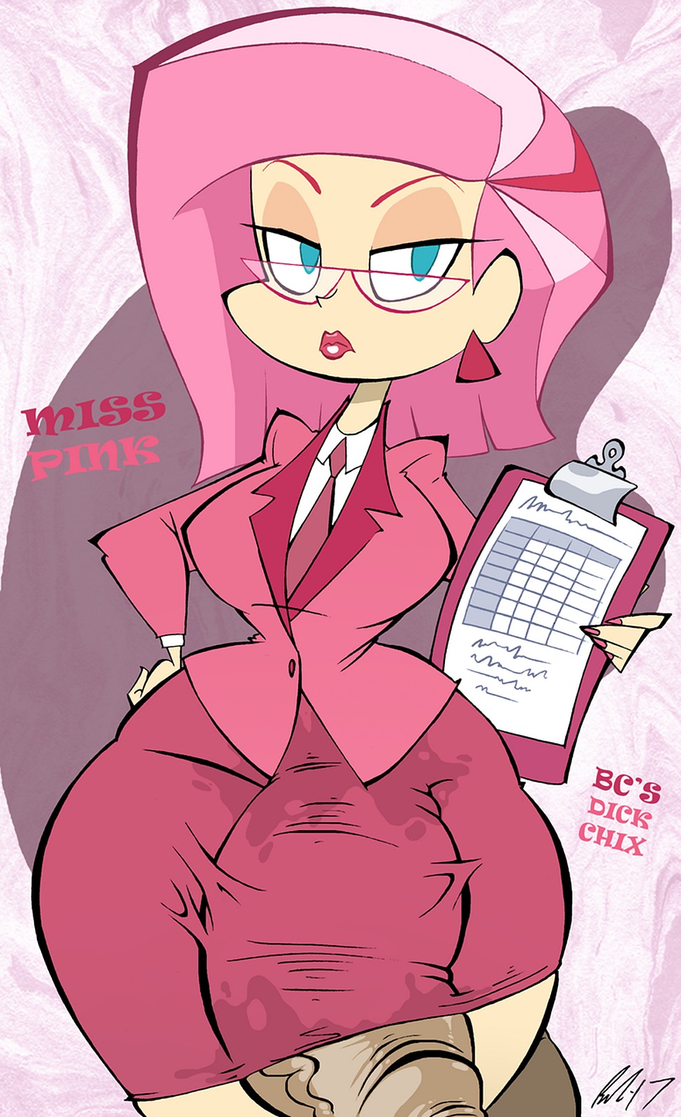 Ms pink porn