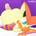 Zenminch - Victini pokemon animated