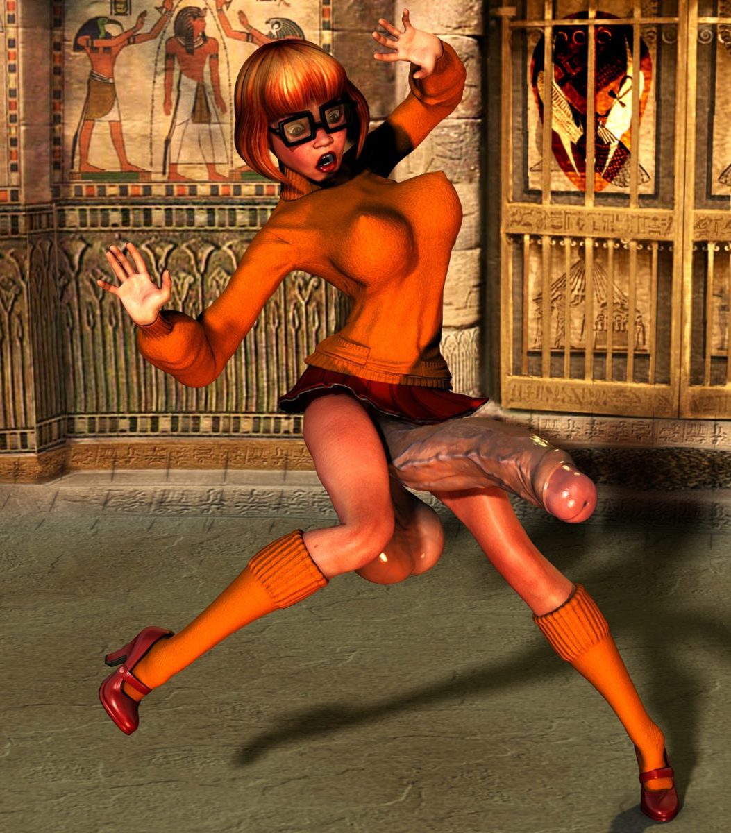 Grendel - Futanari Velma Dinkley Scooby-doo rule 34 porn