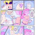 Dezz - Futanari Princess Bubblegum Finn futa on male adventure time comic (1)