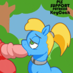 Keycock - Futa my little pony porn animated gif