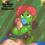 Keycock - Futa porn animated gif porn 4