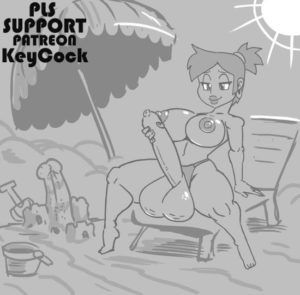 Keycock - Futa porn animated gif
