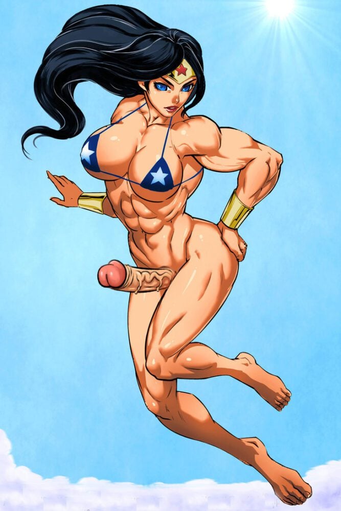 Futanari Wonder Woman Amazonian porn