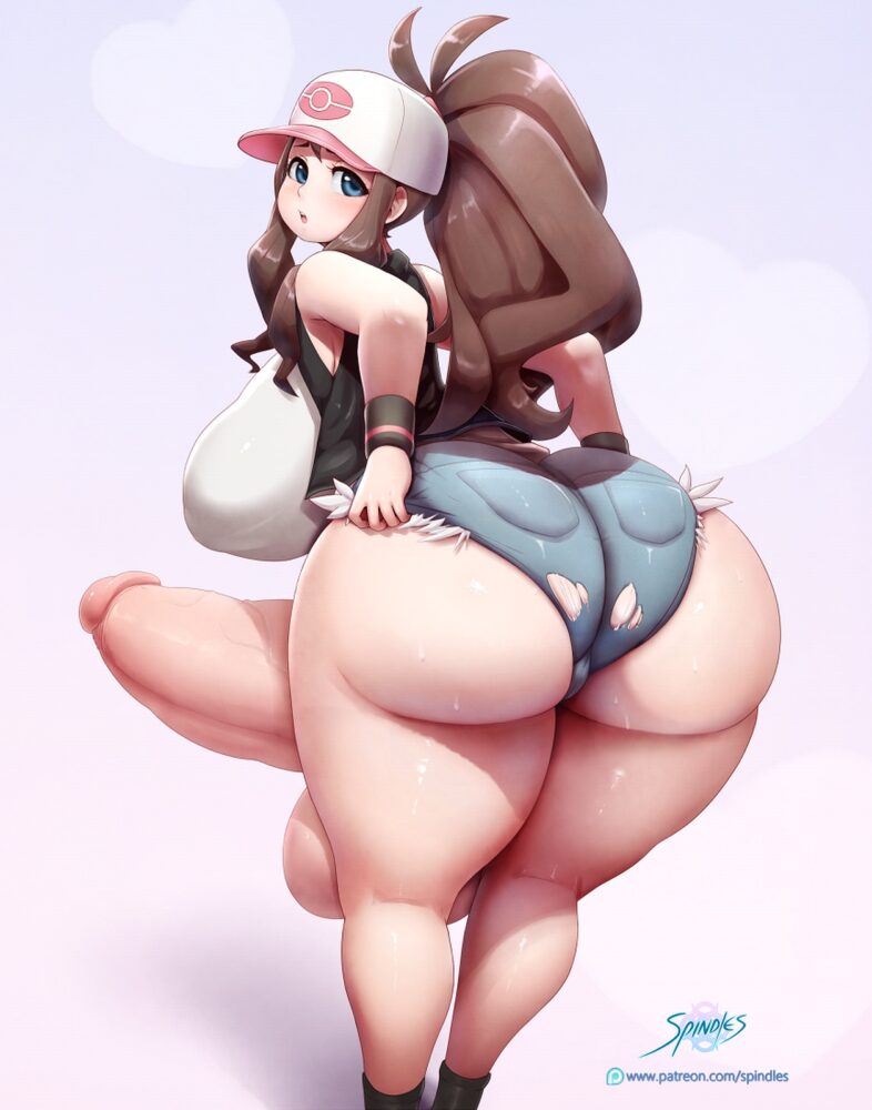Spindles - Thick futanari Hilda pokemon trainer porn 1