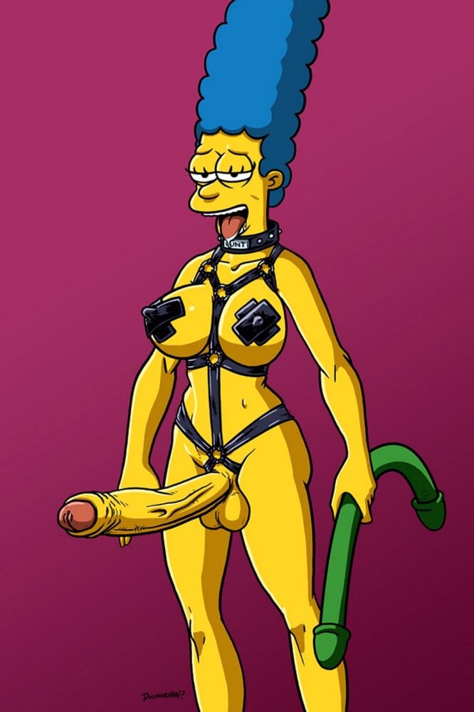 Doomington - Futa Marge Simpson porn