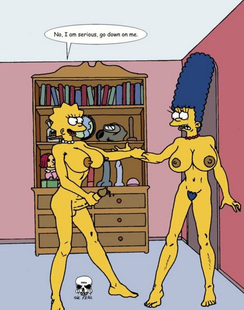 The Fear - Futanari Lisa Marge Simpson porn 2