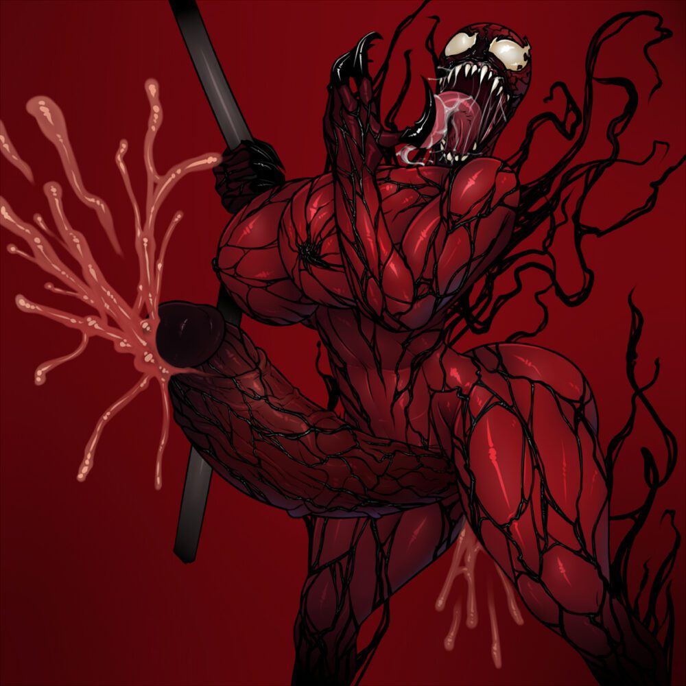 Rampage0118 - Futanari Carnage spider man porn