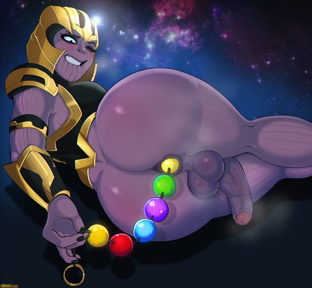 Shadman - Futa Thanos avengers porn