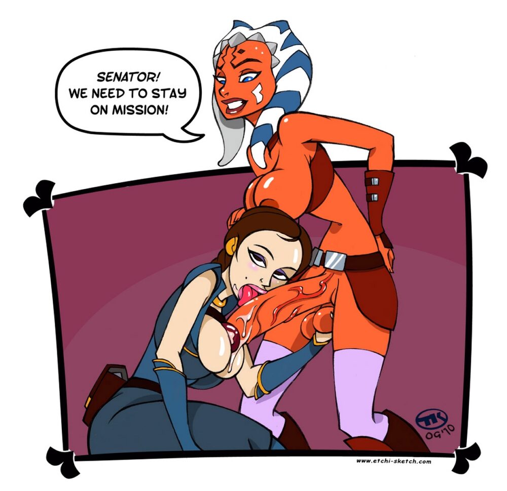 Ahsoka clone wars porn