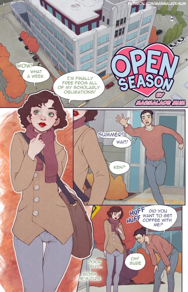 Open Season futa comic Marmalade Mum