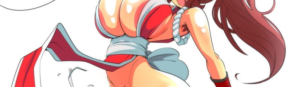 Balak - Futa Mai Shiranui King of Fighters hentai porn