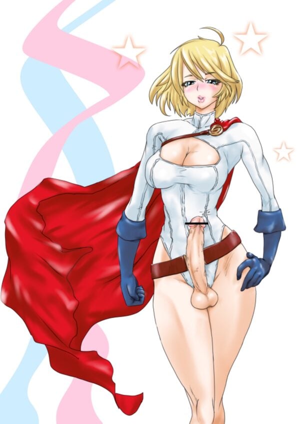 Kswazza - Futa Power Girl dc comics hentai porn