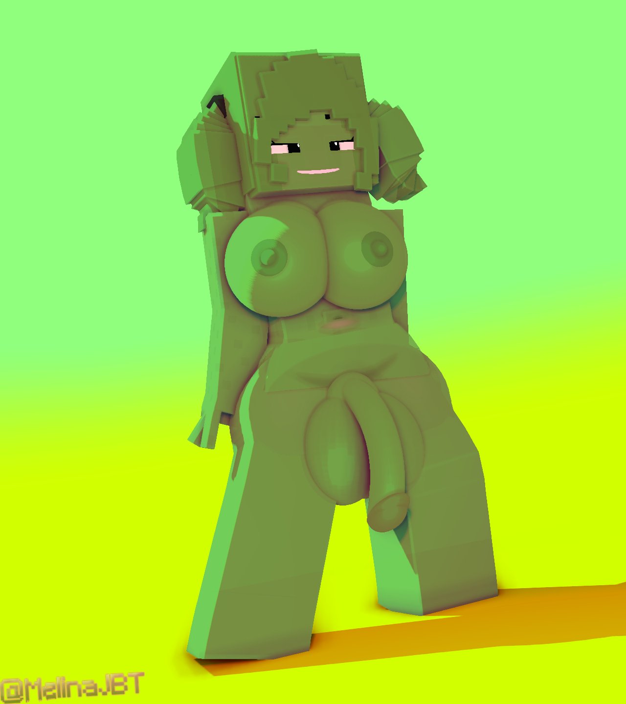 Minecraft futa