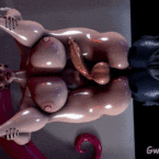 Gwenlovesfm - Futa on futa Liara Jessie pokemon mass effect porn