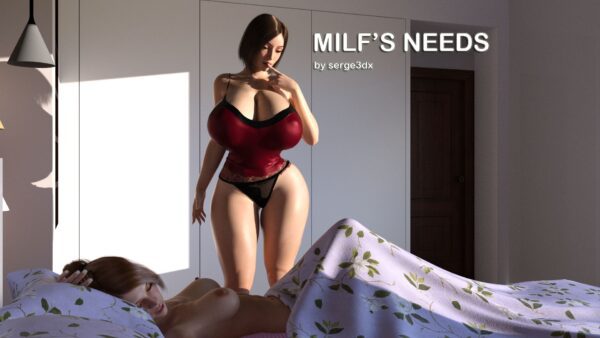MILFs Needs Comic Serge3dx futa comic milf big tits and ass huge dick