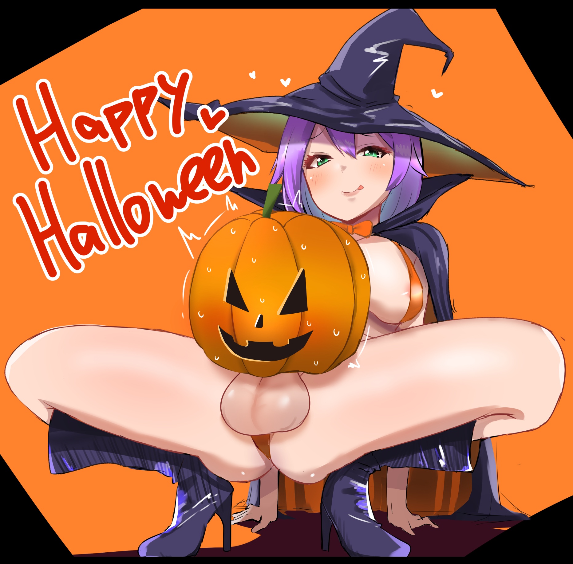 Halloween hentai comics фото 98