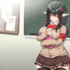 Box20502017 - Futa elf in school porn